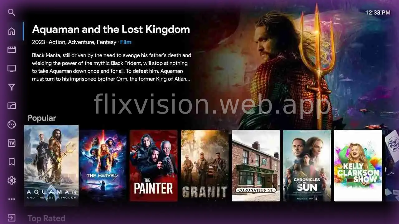 flix vision Download for Android